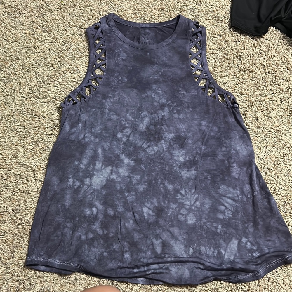 tye dye soft and sexy tank top